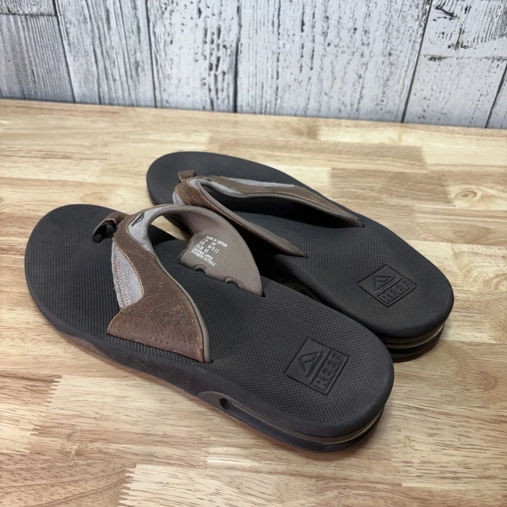Men Reef Marbea SL Flip Flop Sandals Water friendly Brown/Tan